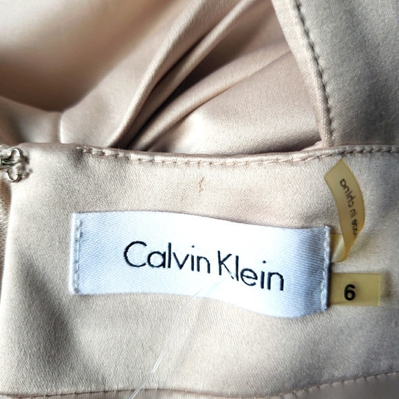 Calvin Klein Strapped Dress - Picture 6 of 6